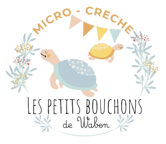 Logo de la micro-crèche Les petits bouchons de Waben